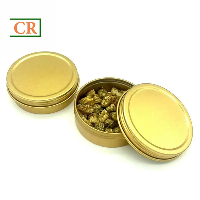 Custom 2.65 inches Screw Top Tin Can Manufacturer, Supplier