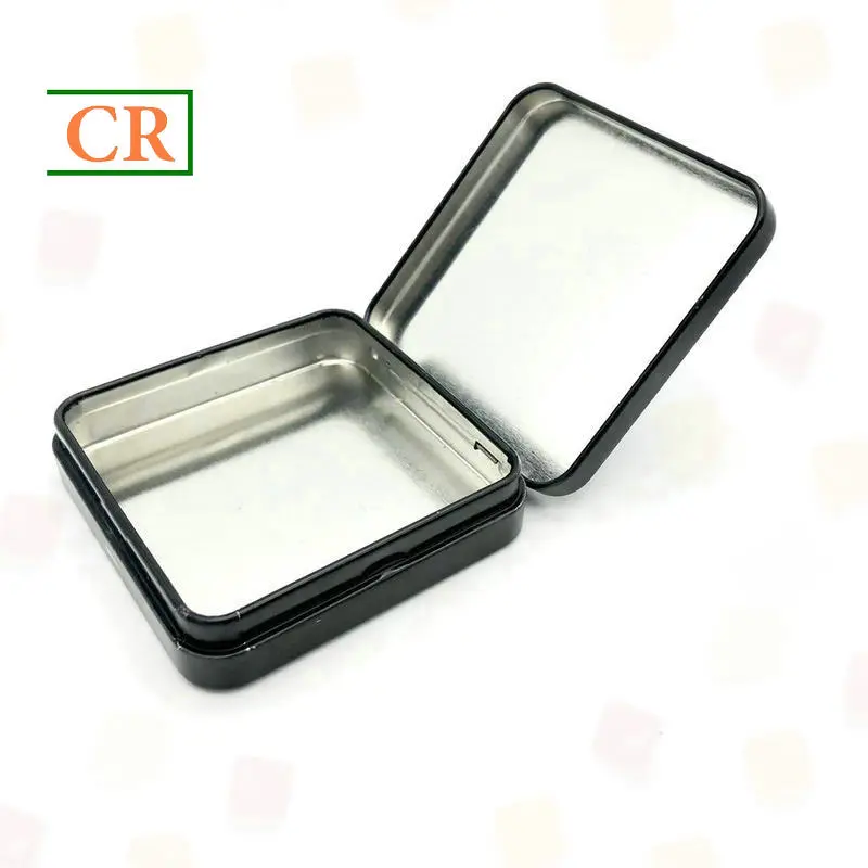 OEM 3 Inches Square Child Resistant Tin Case for Mints Packaging Manufacturer, Factories