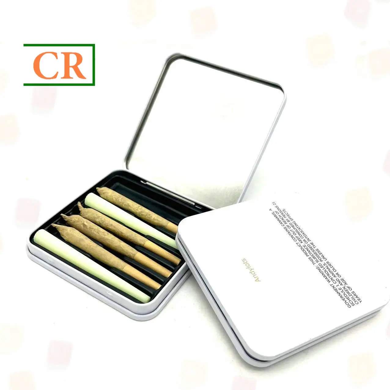 OEM Pre-rolls Tin Box Manufacturer, Factories