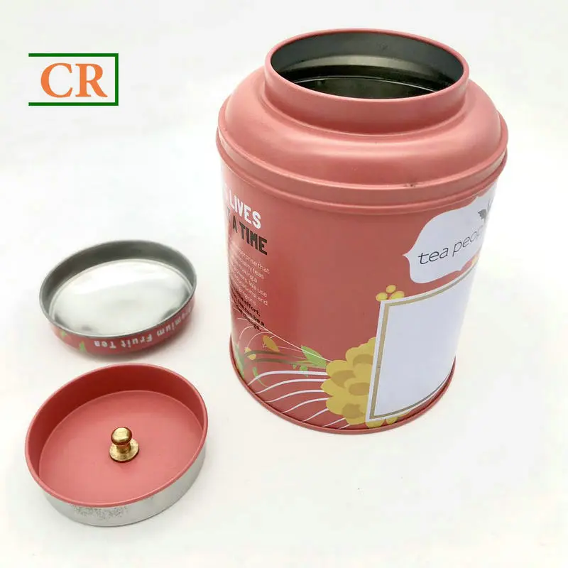Various Usage of Round CR Tin