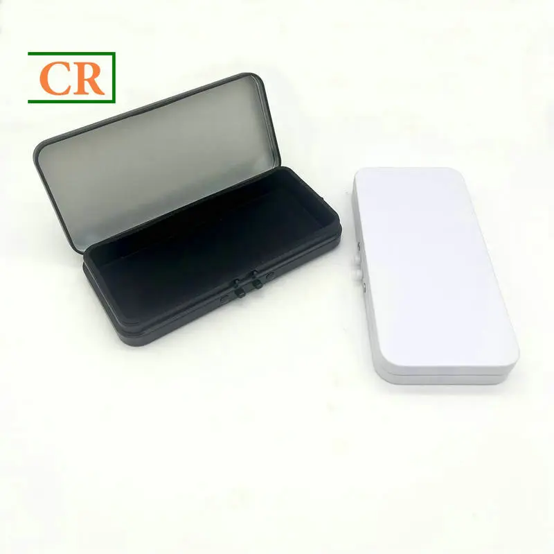 child resistant tin box for cartridge