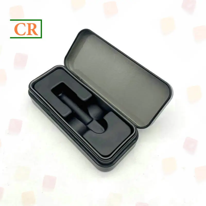 Custom Airtight Child Resistant Tin Case for Cartridge Suppliers, Factories