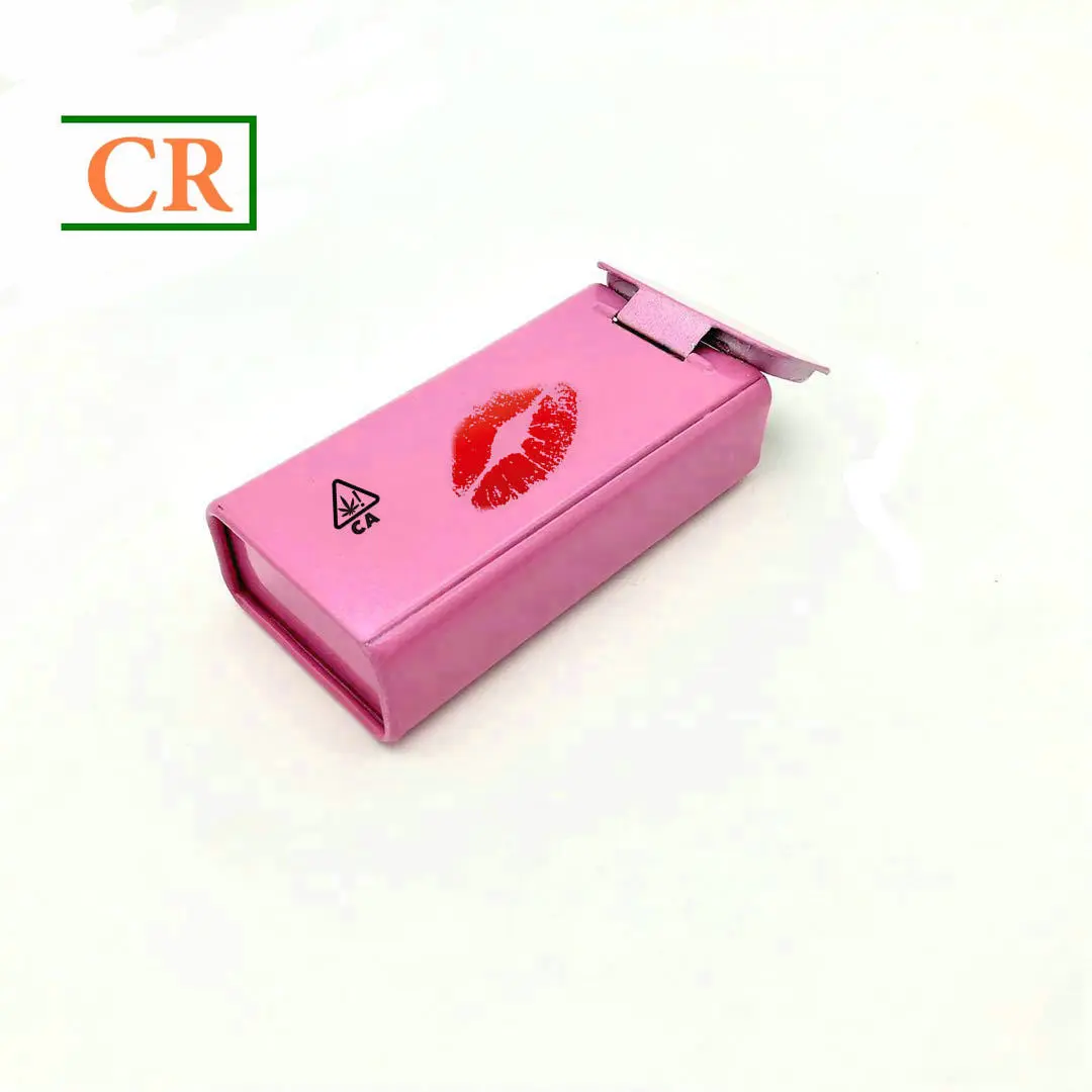 OEM Hinged Chewing Gum Tin Case for Mints Manufacturers, Suppliers