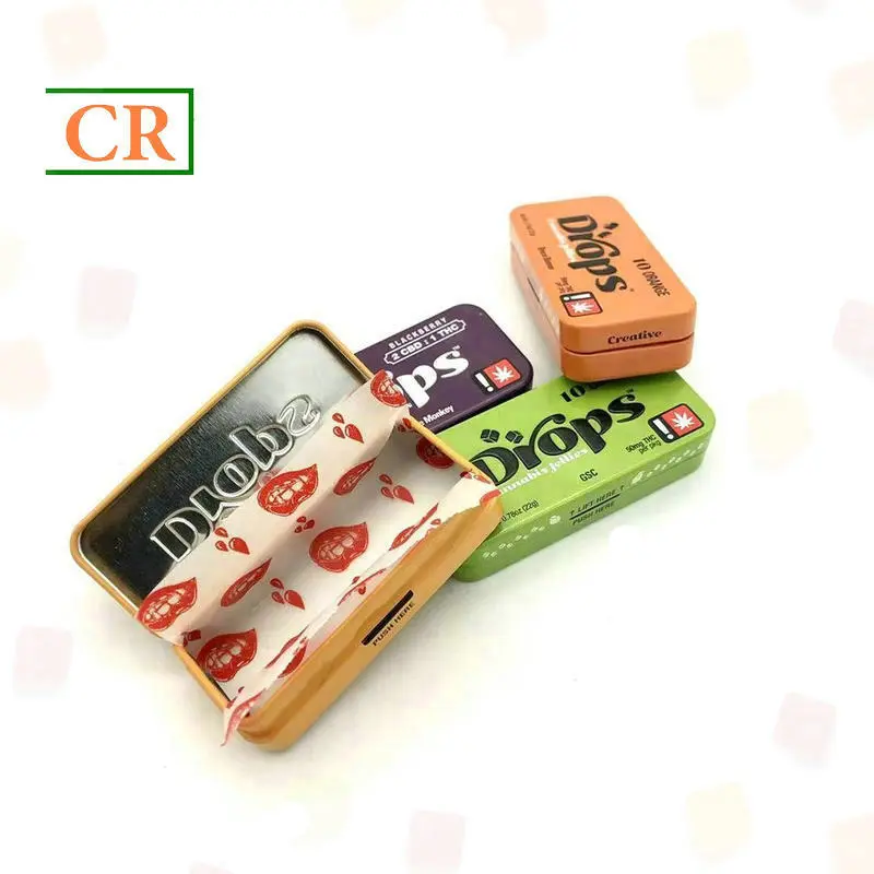 OEM Small Gen2 Child Resistant Tin Box Manufacturers, Supplier