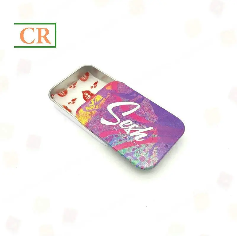 Custom Smaller Slide Child Proof Tin Can Suppliers, Factories