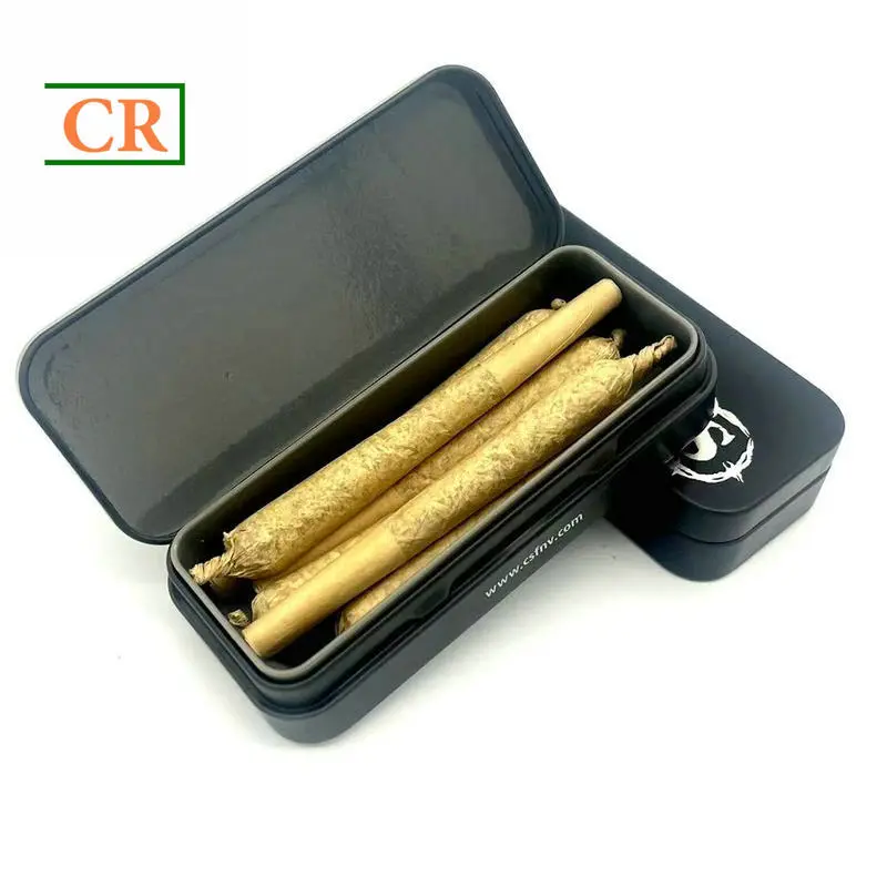 Custom Airtight Child Resistant Tin Case for Cartridge Suppliers, Factories