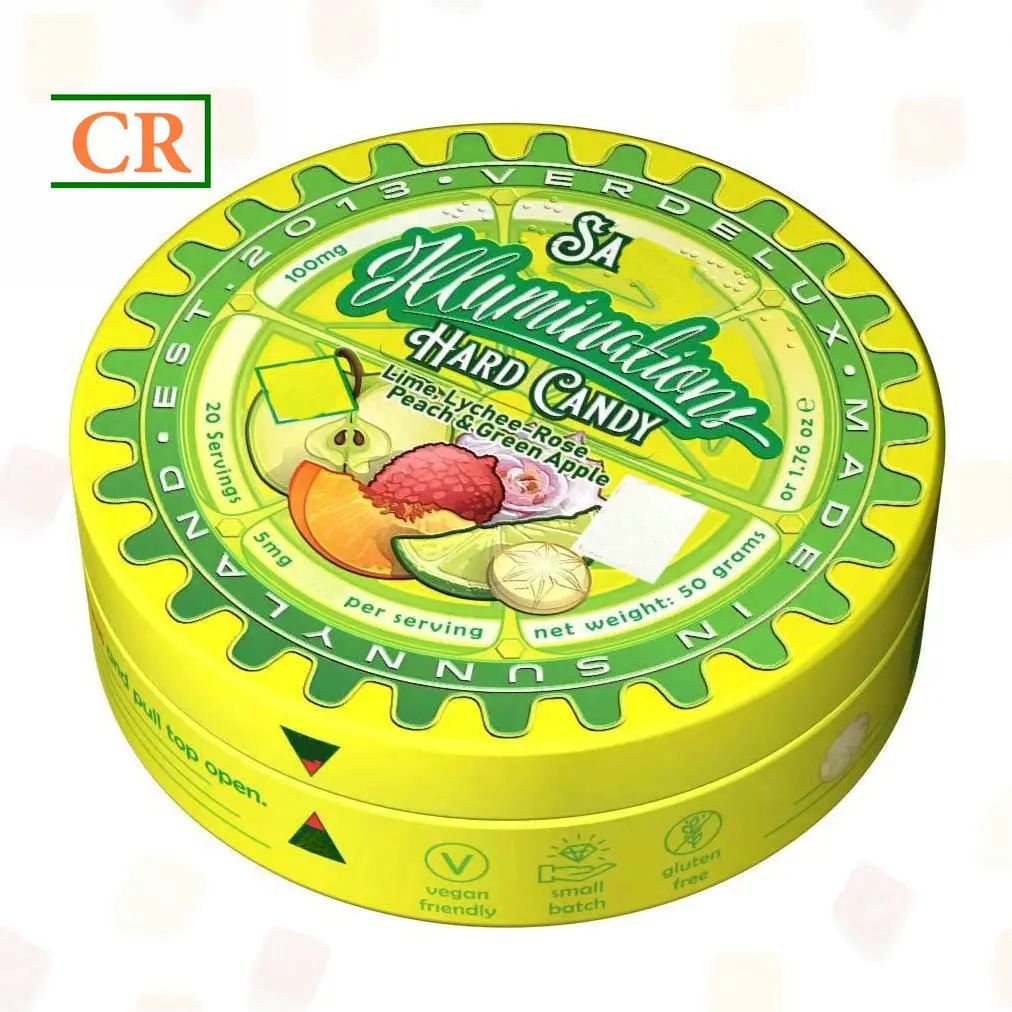 OEM Airtight Round Child Proof Tin Can Manufacturers, Suppliers