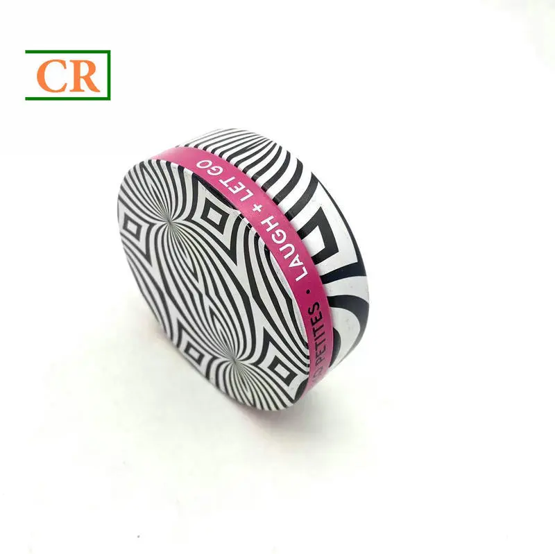 Custom 3 Inches Airtight Child Proof Tin Can for Mints Manufacturers, Factory