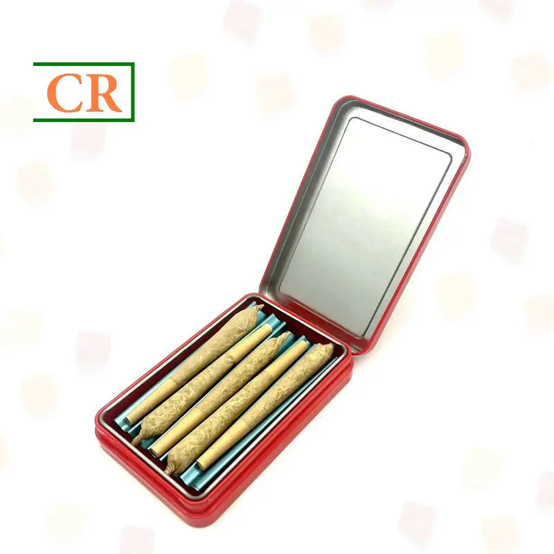 OEM Child Resistant Tin Box for Pre-rolls Manufacturers, Factory
