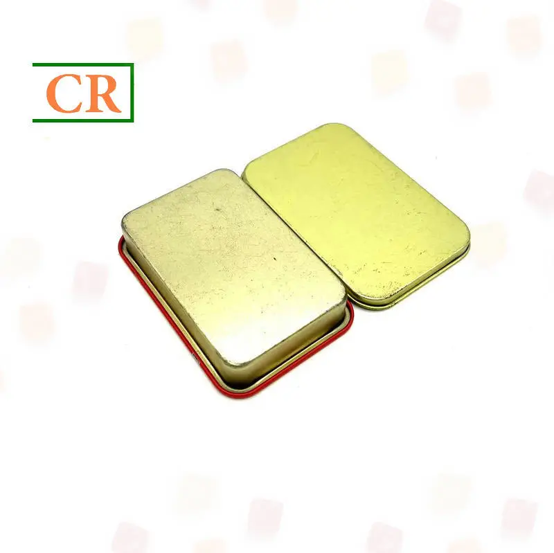 Custom Gummies Child Proof Tin Box Manufacturers, Supplier