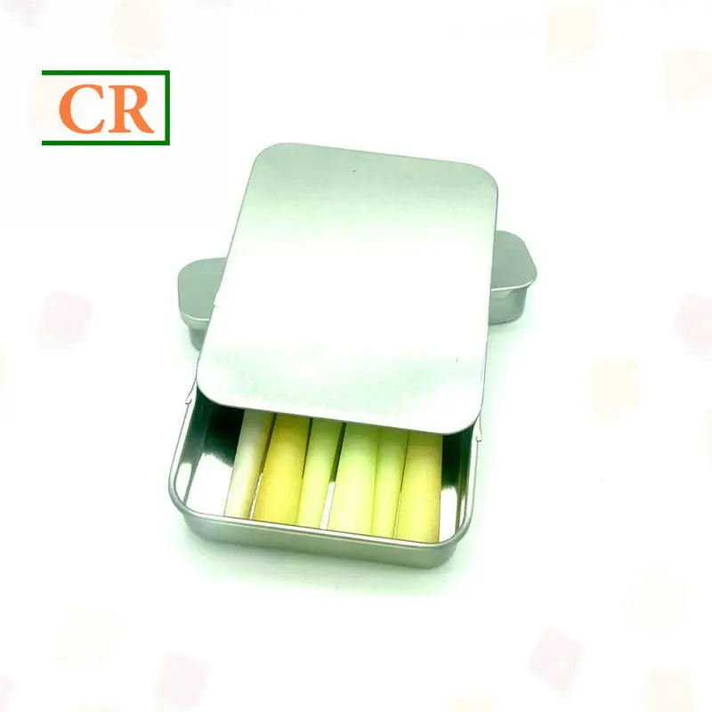 Custom Middle Size Child Resistant Slide Tin Case - 3.46x2.65 inches Manufacturers, Supplier