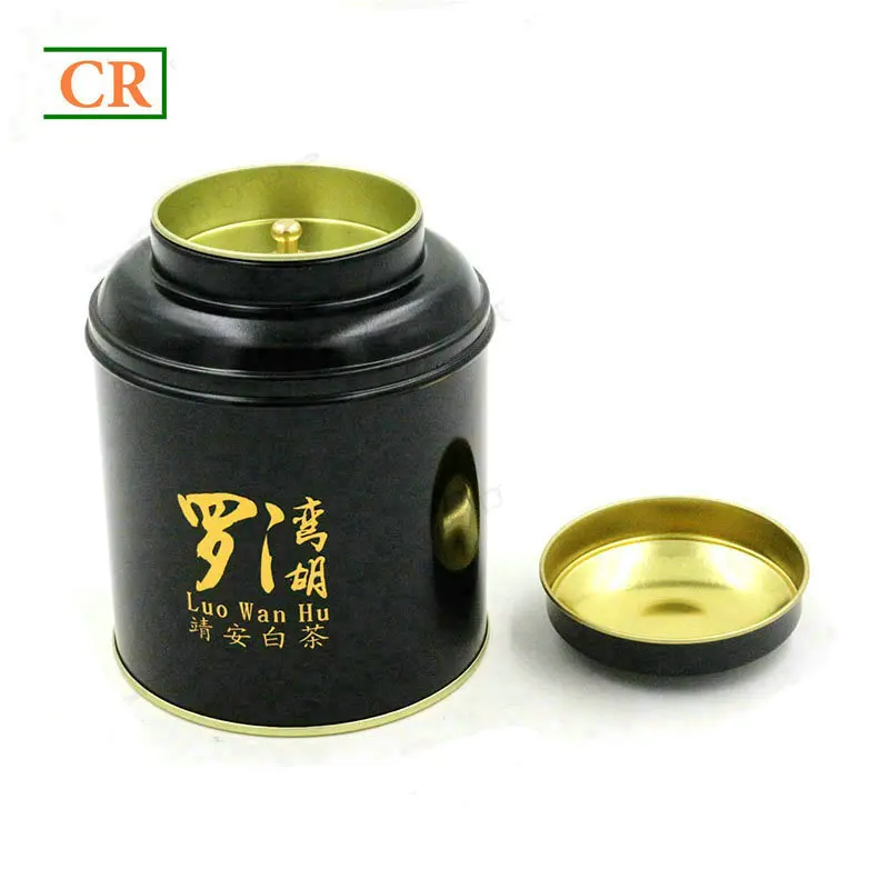 OEM Large Round Child Proof Tin Box for Marijuana Flower Manufacturer, Manufacturers