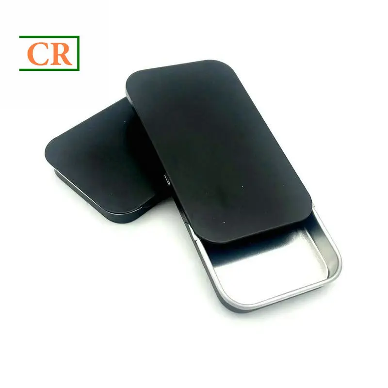 Custom Vertical Child Resistant Sliding Tin Case Supplier, Factory