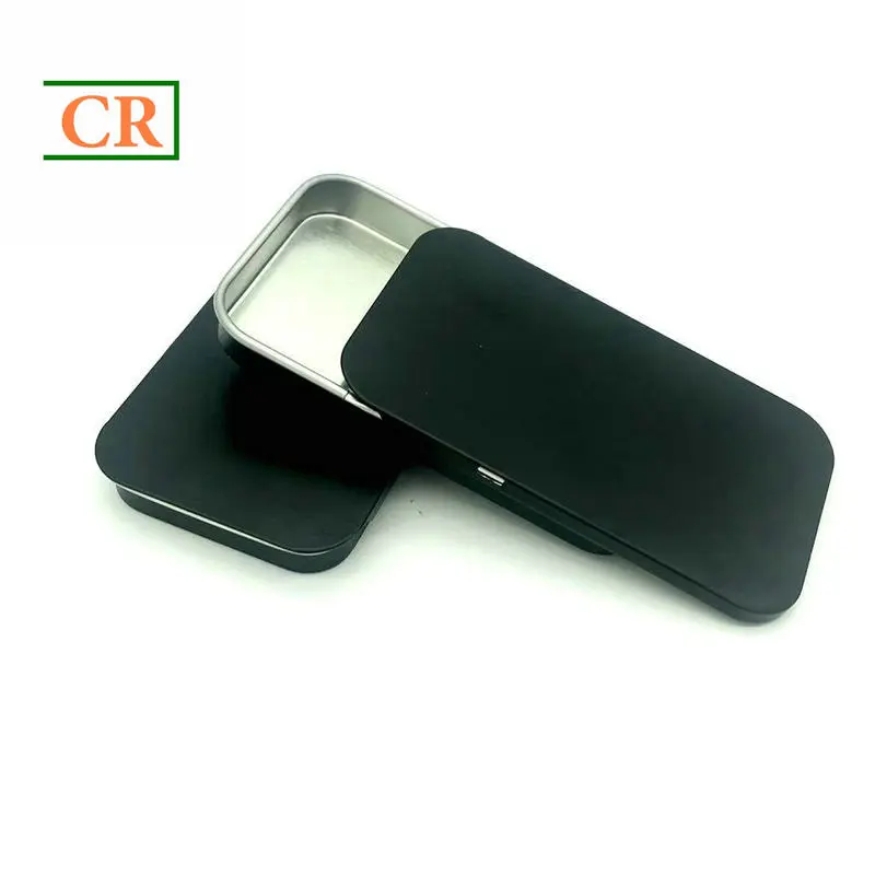 Custom Vertical Child Resistant Sliding Tin Case Supplier, Factory