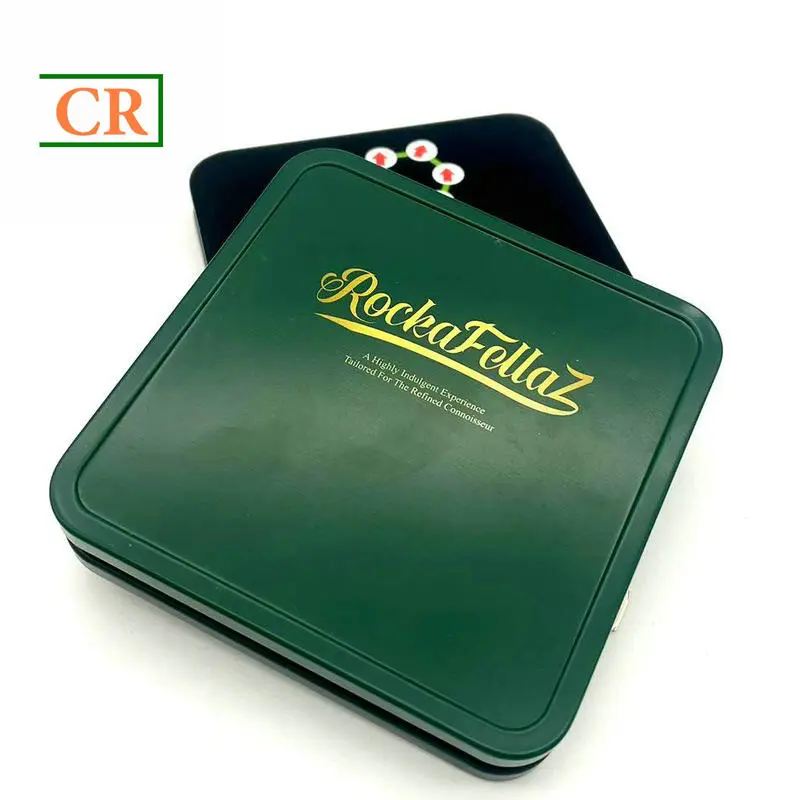 OEM 2.65 Inches Round Child Proof Tin Can for Edibles Supplier, Factory