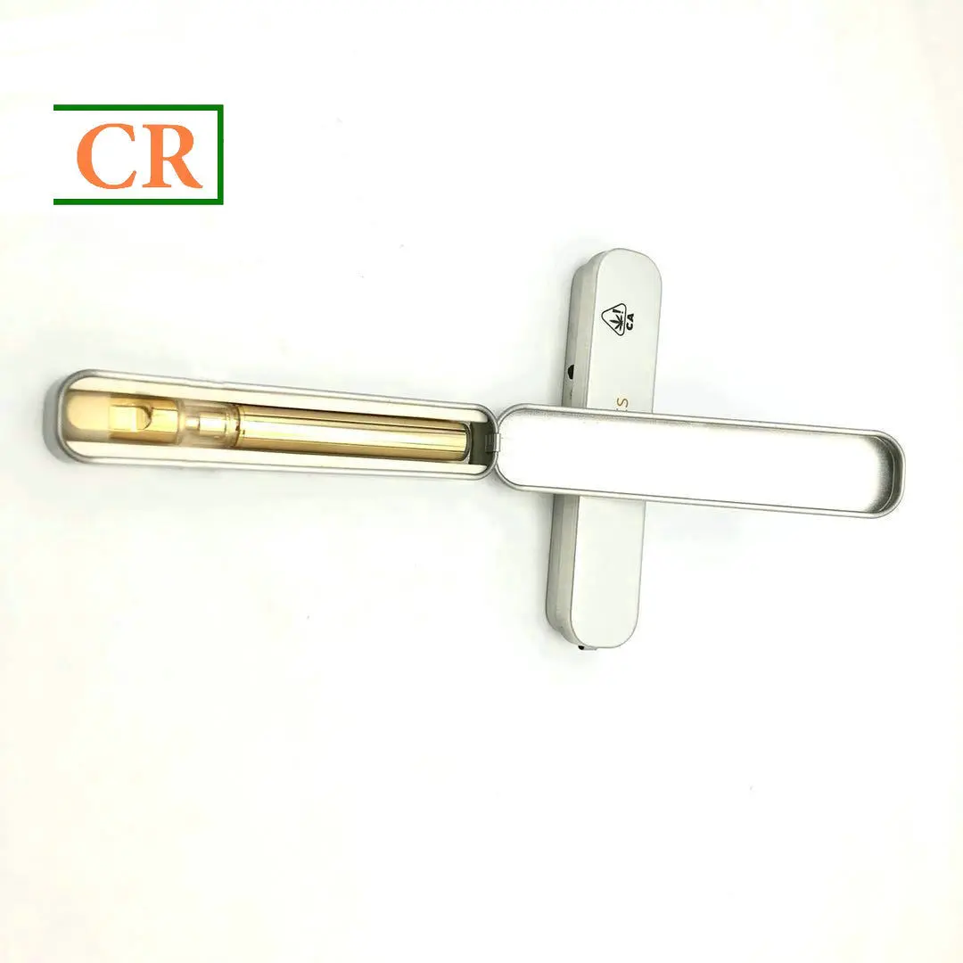 OEM Hinged Small Child Proof Tin Case Manufacturer, Factory