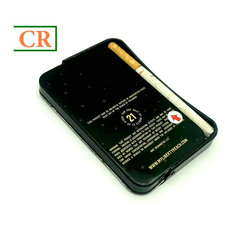 OEM Sliding Tin Case for Pre-rolls - 3.54x2.08 inches Manufacturer, Factory