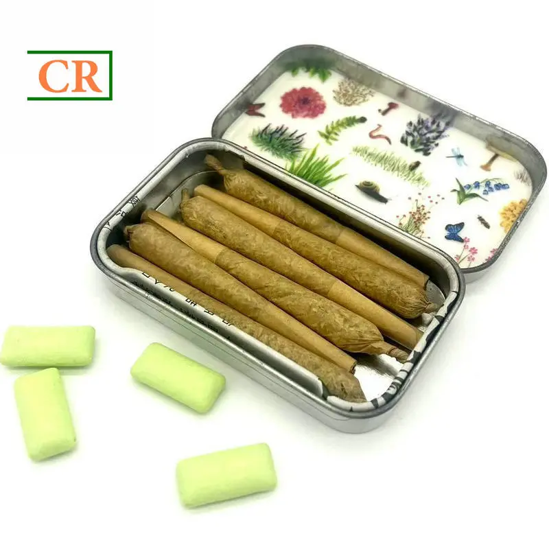 OEM Airtight Child Resistant Tin Box for Pre-rolls Packaging Suppliers, Factories