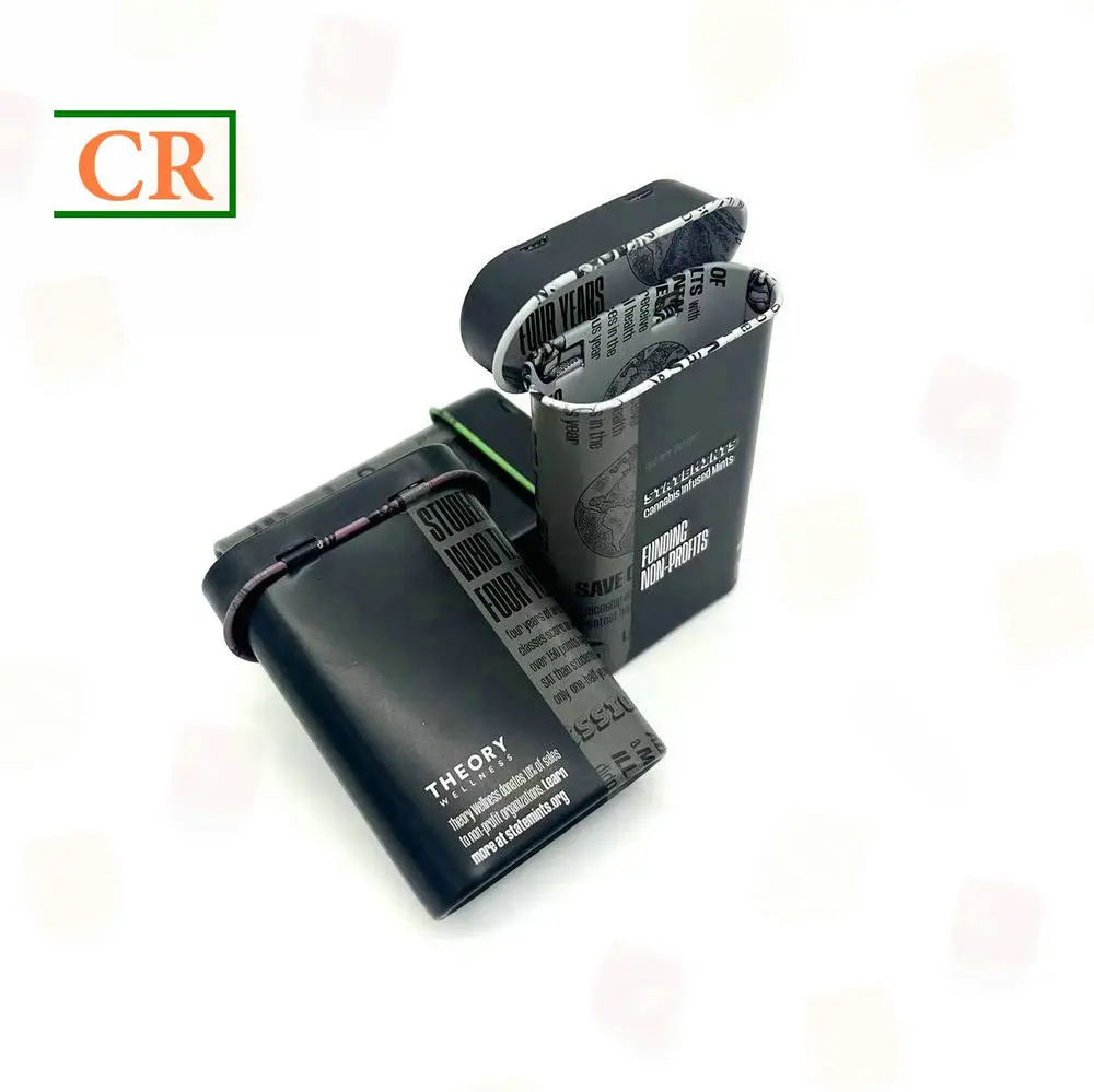 OEM New Standup Child Resistant Tin Case Manufacturers, Supplier