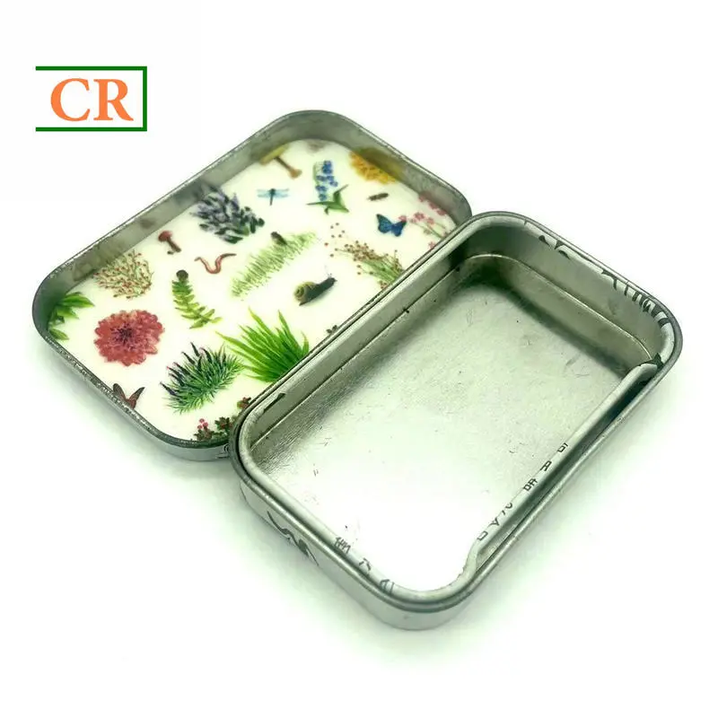 OEM Airtight Child Resistant Tin Box for Pre-rolls Packaging Suppliers, Factories
