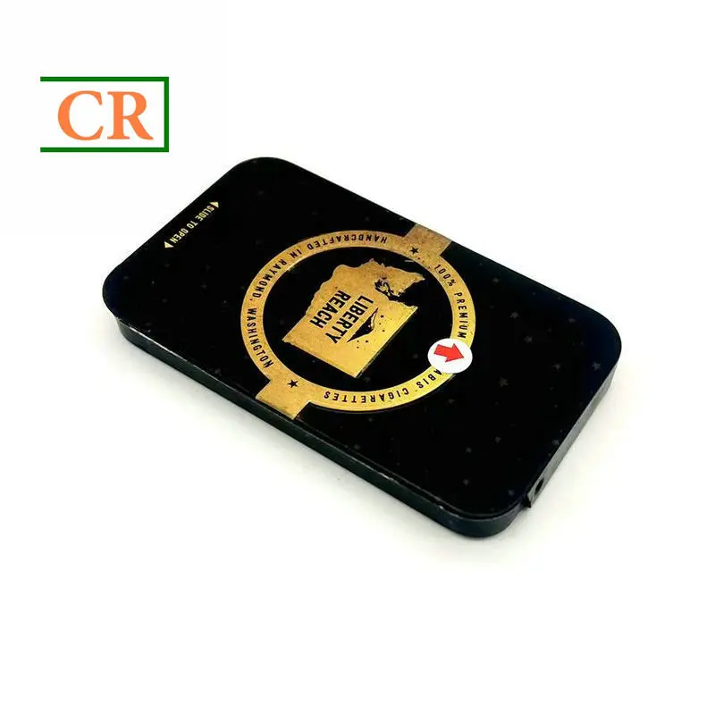 OEM Sliding Tin Case for Pre-rolls - 3.54x2.08 inches Manufacturer, Factory