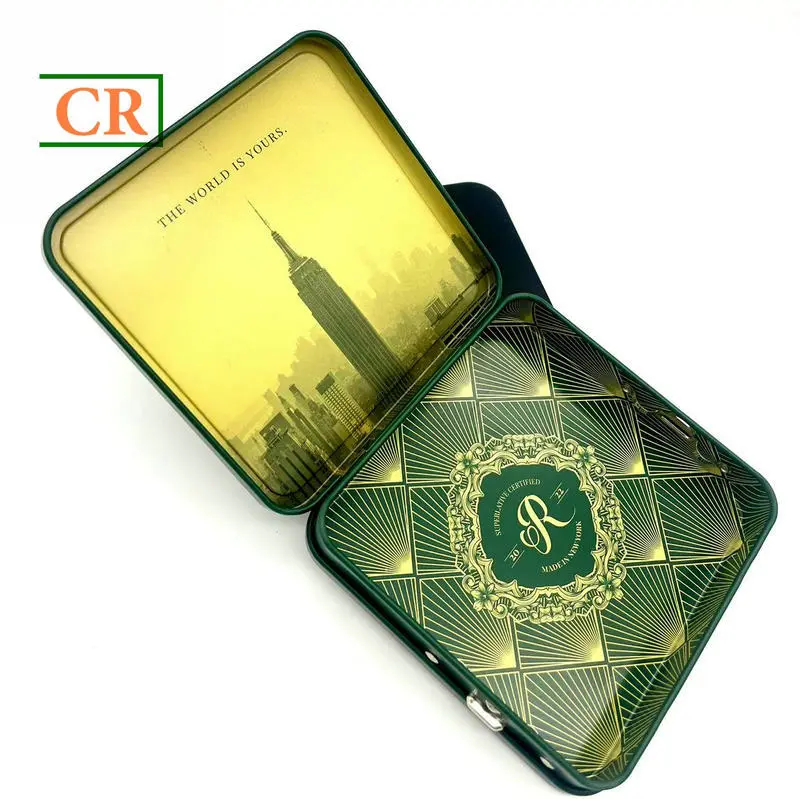 OEM 2.65 Inches Round Child Proof Tin Can for Edibles Supplier, Factory