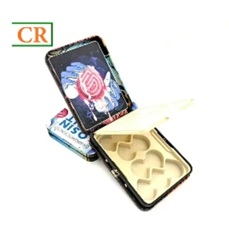 OEM Hinged Child Resistant Tin Box for Pre-rolls or Gummies Suppliers, Factories