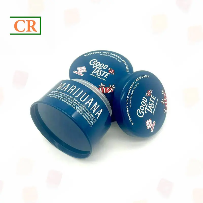 airtight childproof tin can for marijuana flower (2)