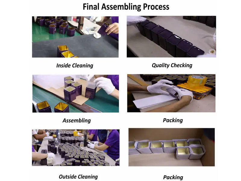Quality Guarantee — Strict QC Controls on CR Tin Assembly Line