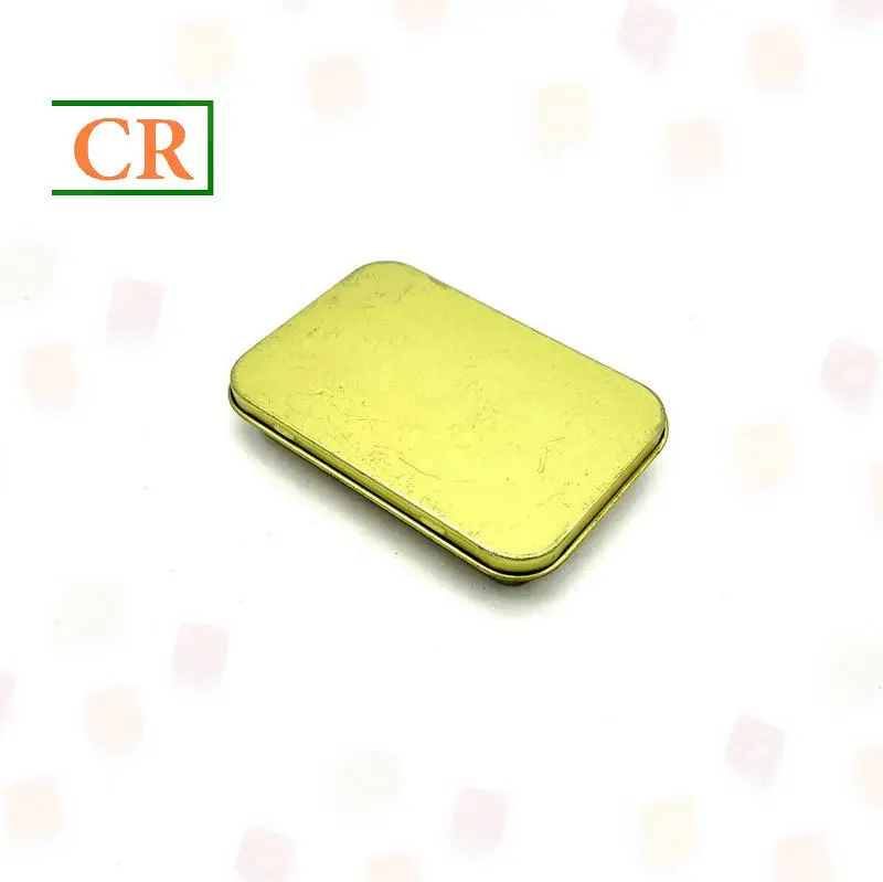 Custom Gummies Child Proof Tin Box Manufacturers, Supplier