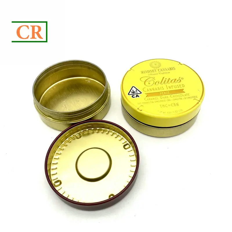 Custom Screw Childproof Tin Can Manufacturer, Factories