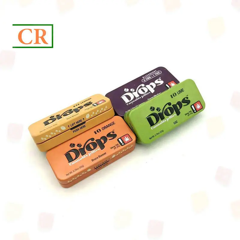 OEM Small Gen2 Child Resistant Tin Box Manufacturers, Supplier