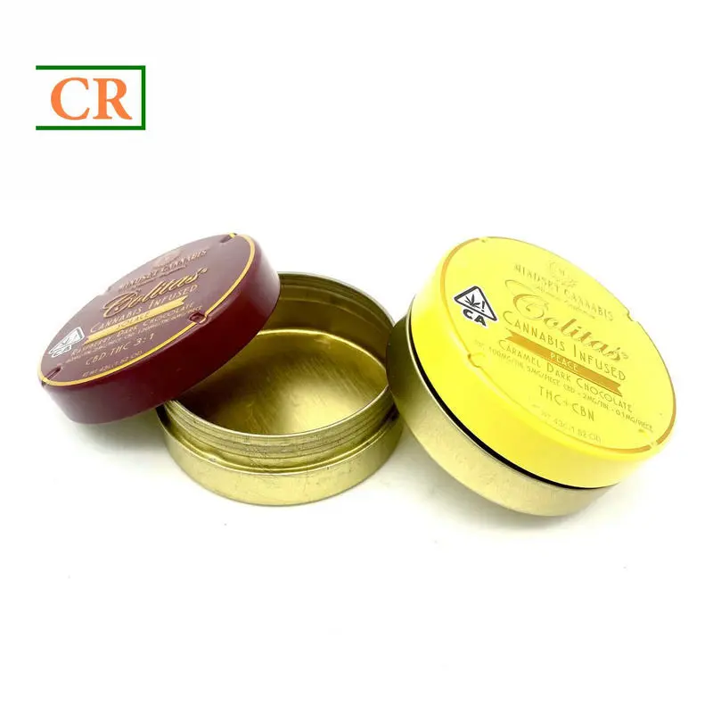 Custom Screw Childproof Tin Can Manufacturer, Factories