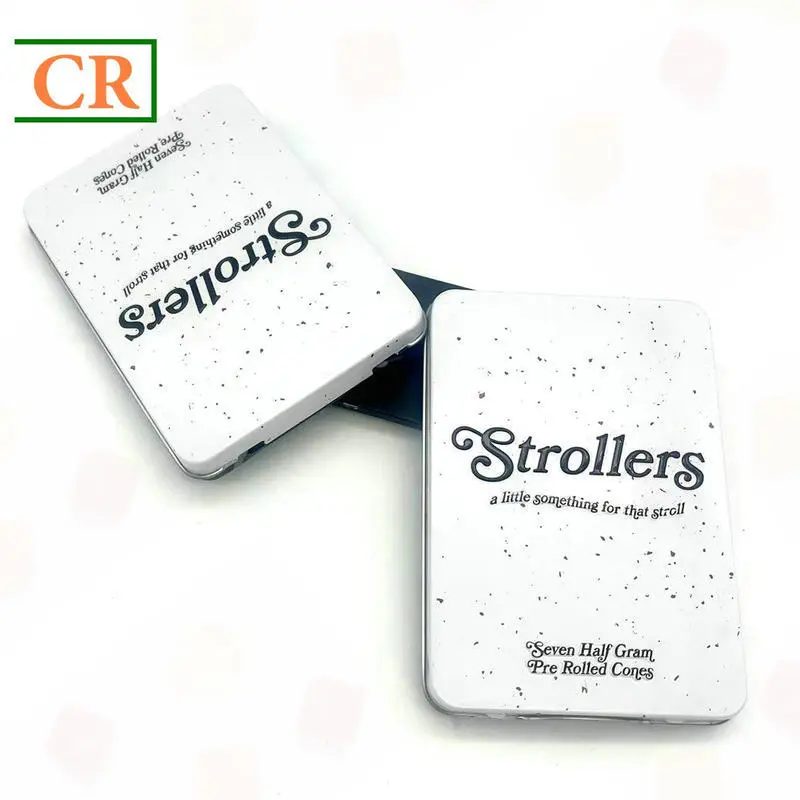 OEM Sunday Goods Tin Case for Pre-rolls Manufacturers, Supplier