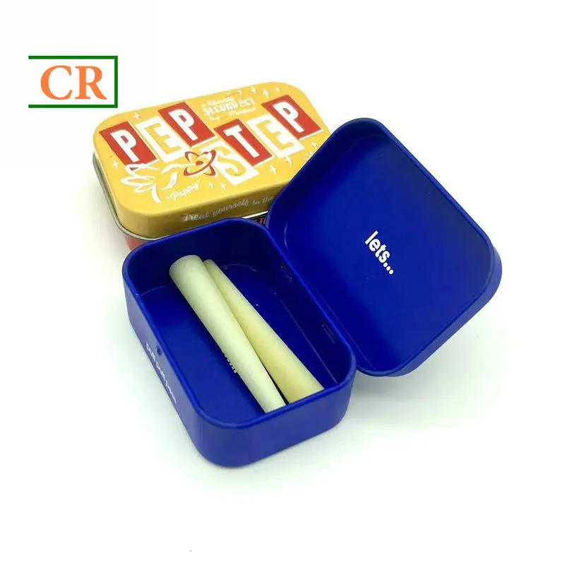 OEM Smaller Retro Child Resistant Tin Box Manufacturer, Factory