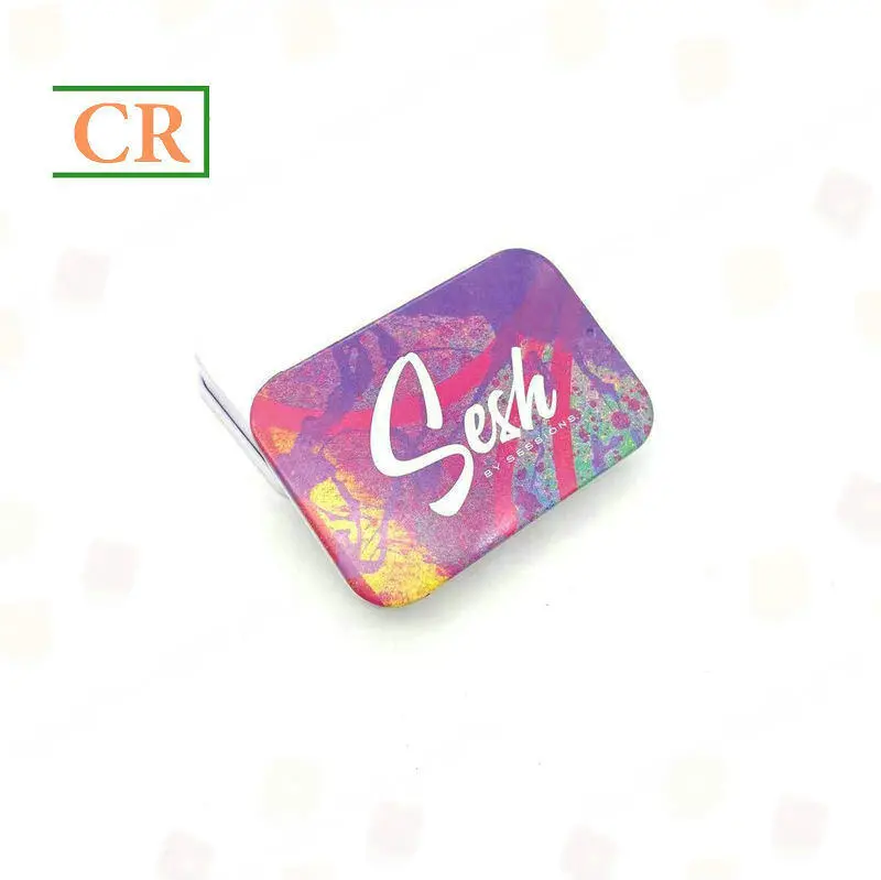 Custom Smaller Slide Child Proof Tin Can Suppliers, Factories