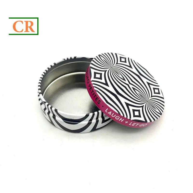 Custom 3 Inches Airtight Child Proof Tin Can for Mints Manufacturers, Factory
