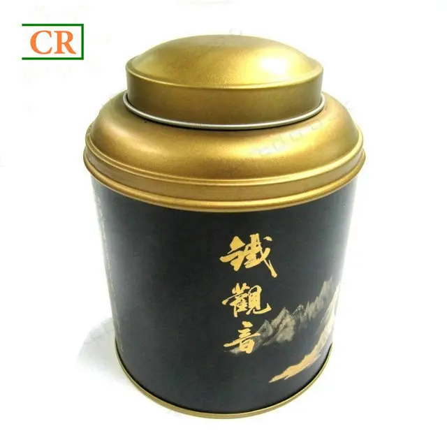 OEM Large Round Child Proof Tin Box for Marijuana Flower Manufacturer, Manufacturers