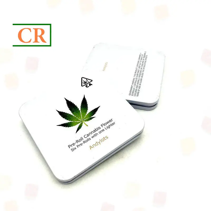 OEM Pre-rolls Tin Box Manufacturer, Factories