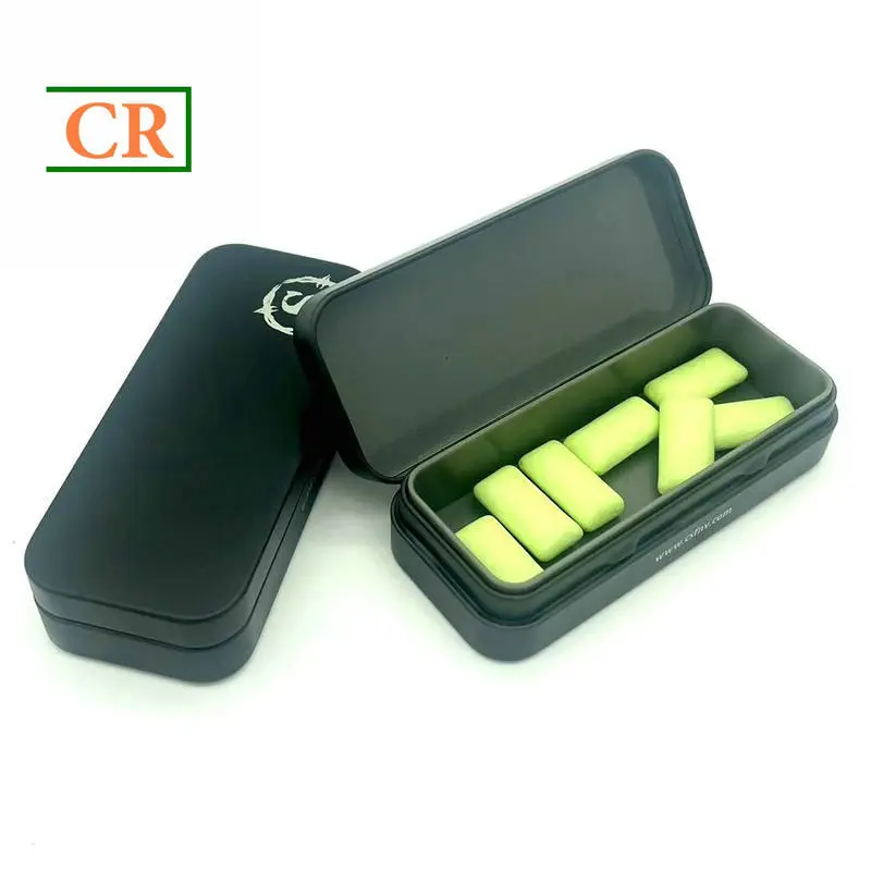Custom Hinged Airtight Child Resistant Tin Case for Mints Manufacturer, Suppliers