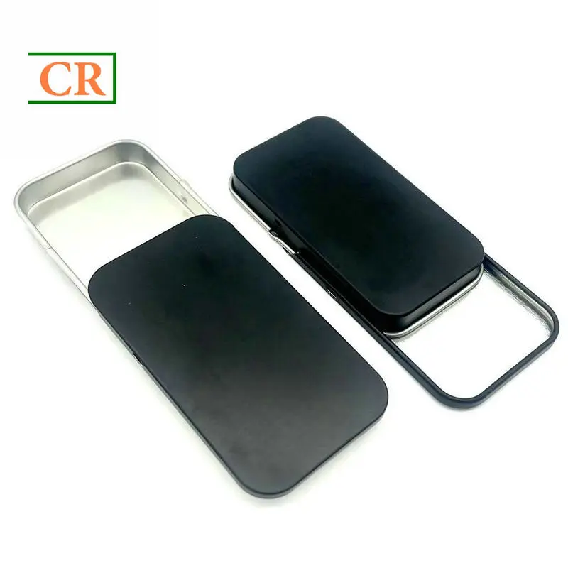 Custom Vertical Child Resistant Sliding Tin Case Supplier, Factory