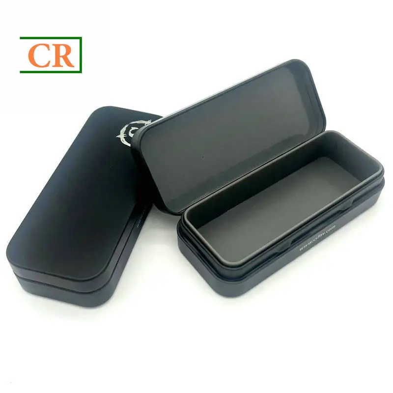 Custom Airtight Child Resistant Tin Case for Cartridge Suppliers, Factories