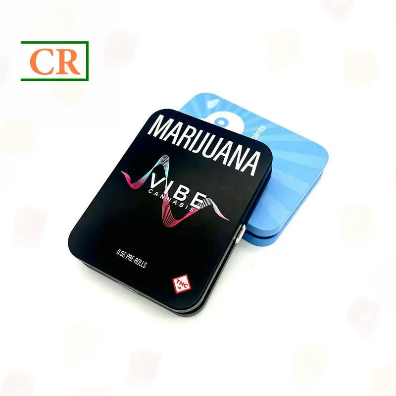 Various Usage Tin Packaging