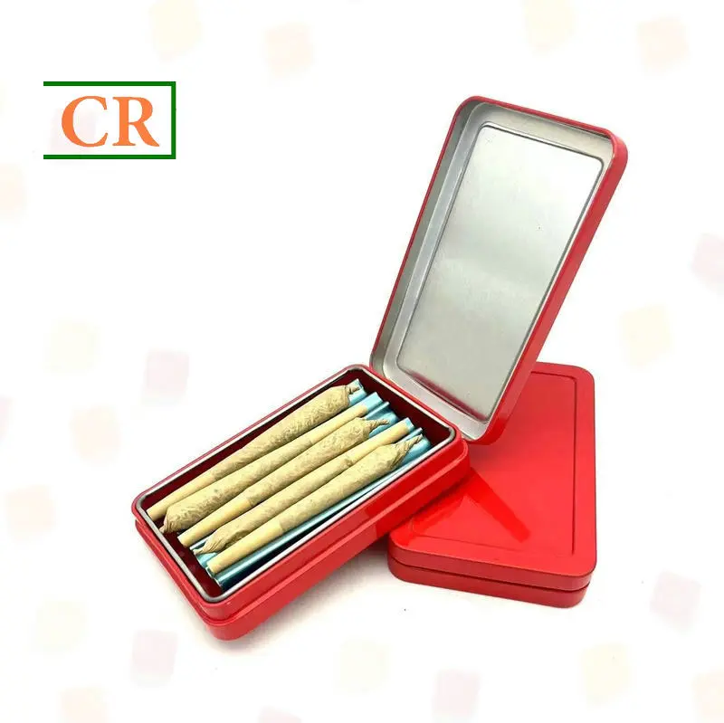 Vertical Child Resistant Tin Box