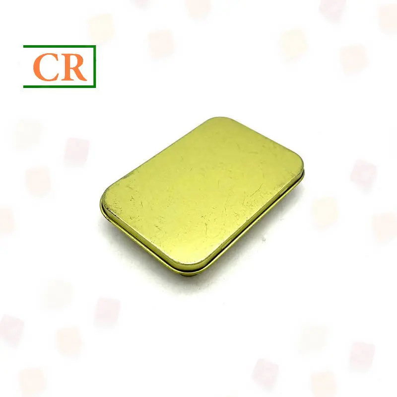 Custom Gummies Child Proof Tin Box Manufacturers, Supplier