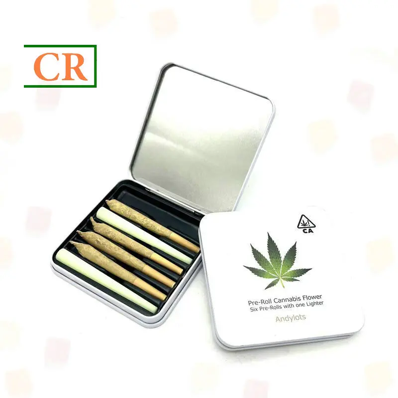 OEM Pre-rolls Tin Box Manufacturer, Factories