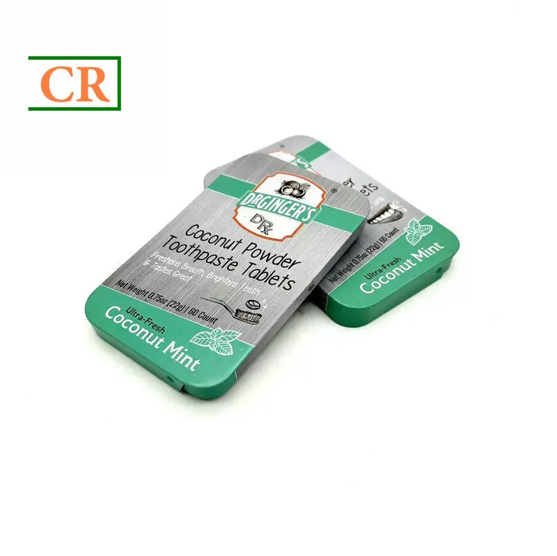 Custom Slide Tin Box for Half Gram Prerolls Manufacturer, Factory