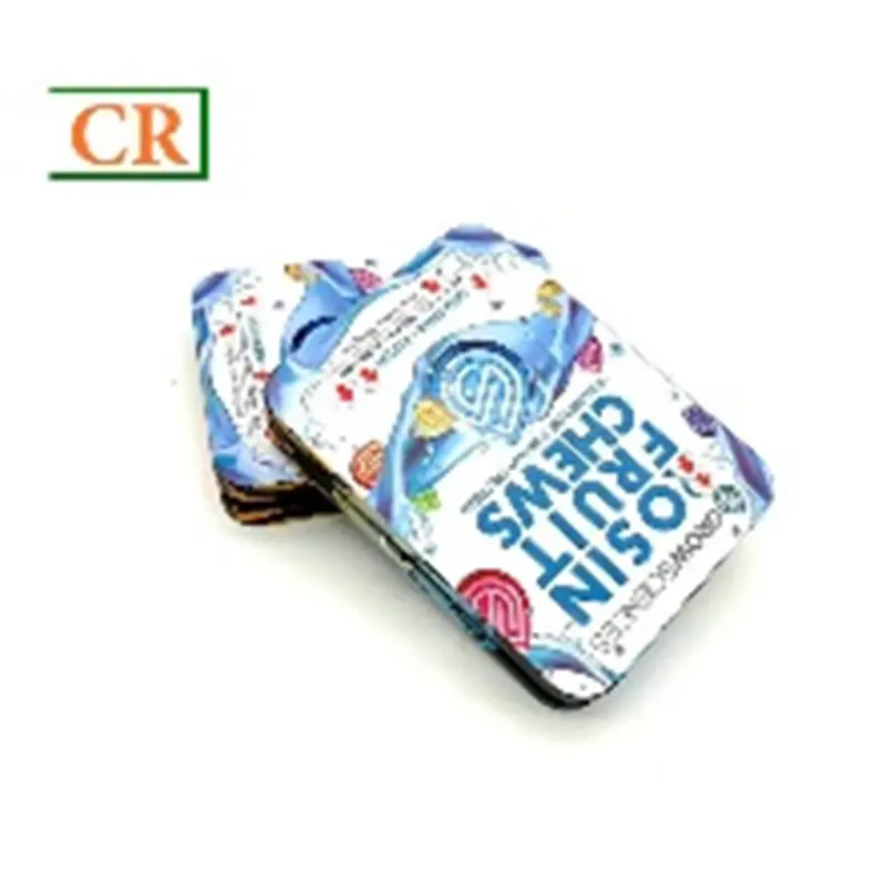 OEM Hinged Child Resistant Tin Box for Pre-rolls or Gummies Suppliers, Factories