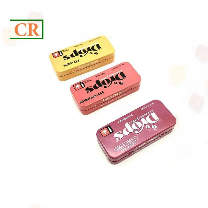 OEM Small Gen2 Child Resistant Tin Box Manufacturers, Supplier