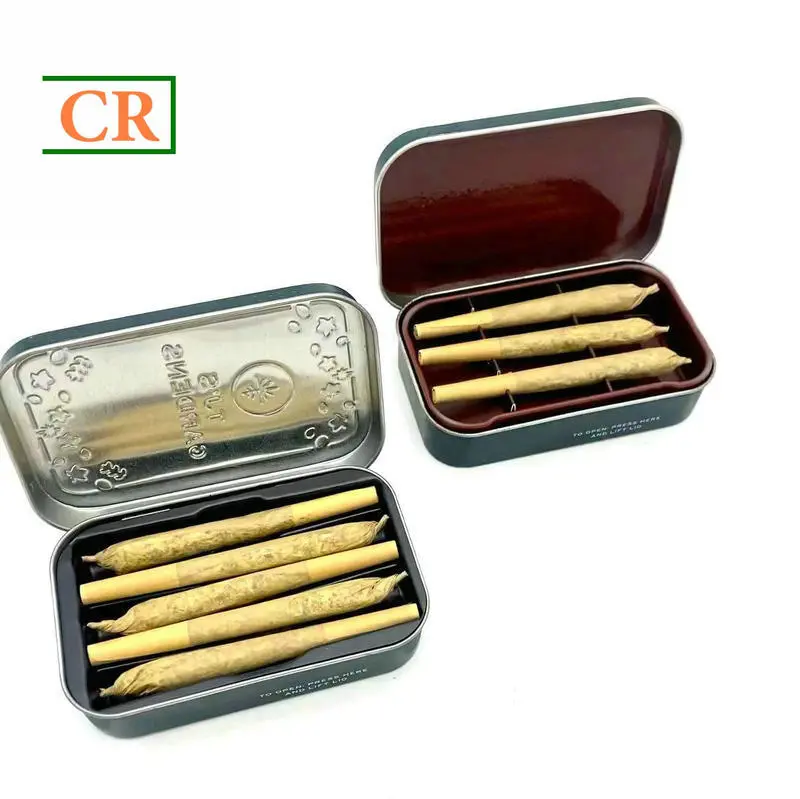 Various Usage of Airtight Child Resistant Tin Box
